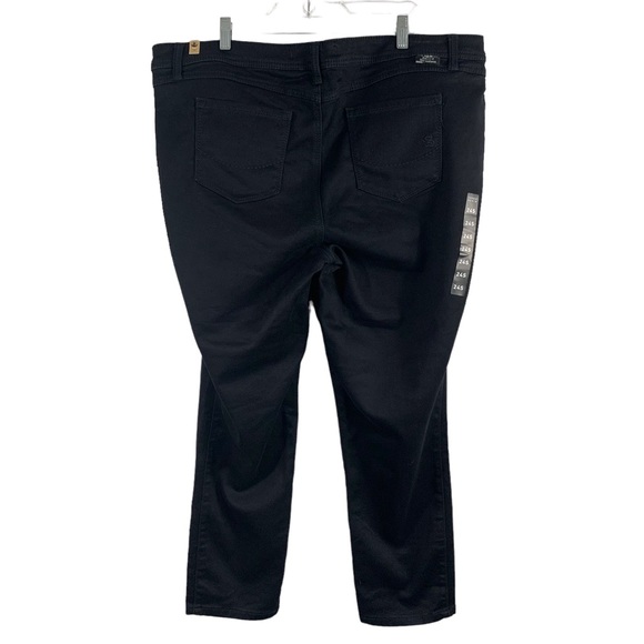 Source Of Wisdom Torrid Black Pants London Skinny - Picture 4 of 15